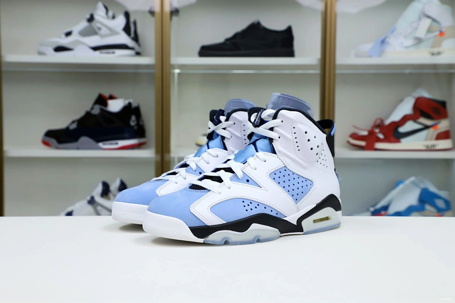 6 AIR 'UNC RETRO JORDAN HOME' 1103